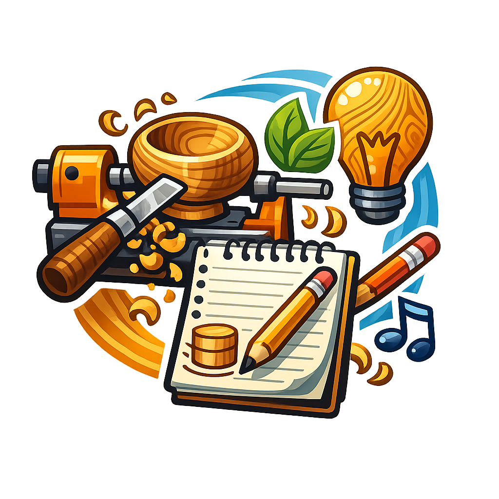 Creative Wood Turning Notes