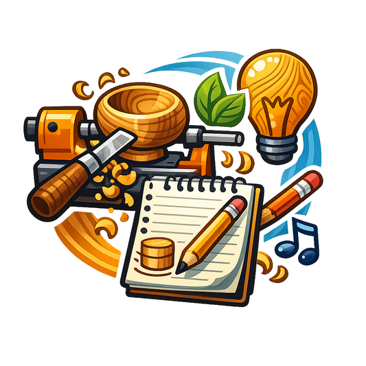 Creative Wood Turning Notes