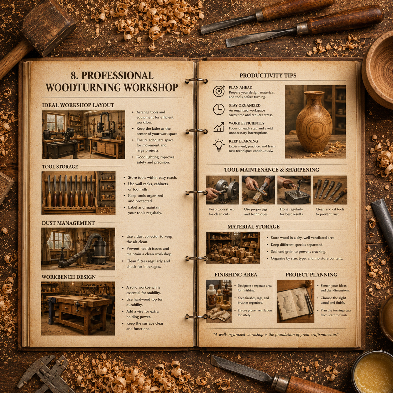 1.000+ Free Wood Turning Notes